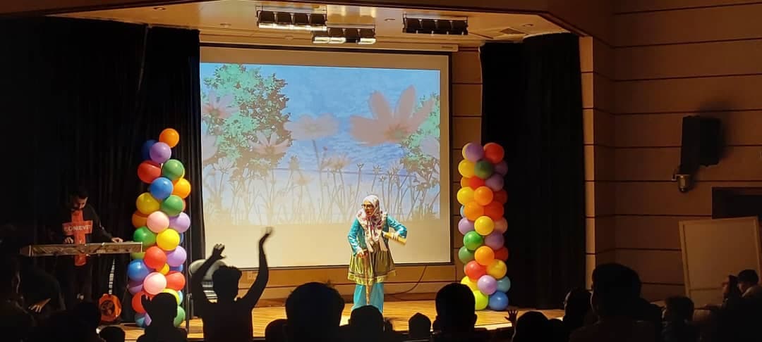 سینما رفتن بچه ها